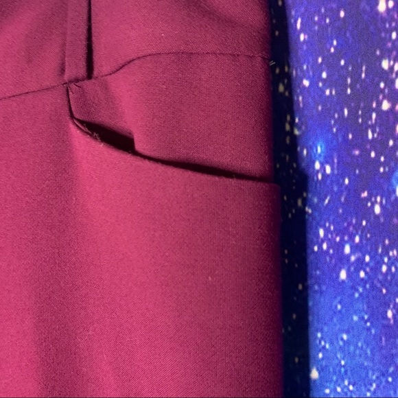 The Limited- Magenta Drew Fit Trousers size 8 - Picture 4 of 12